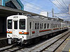 JR Central 119 Series train at Inakita Station in 2008