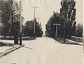 Jameson Avenue, 1899, looking south across G.T.R tracks.