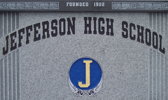 Jefferson High School memorial