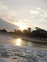 Kallady beach