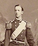 George I of Greece in 1863