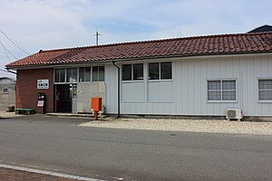 车站外观（2020年8月）