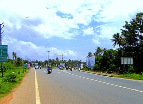 Kollam Bypass at Mevaram