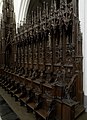 Choir stalls, Frans-Andries Durlet