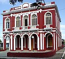 Cuban Lyceum on Ricardo Trujillo Street. Founded in 1926.