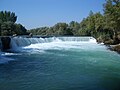 Manavgat waterfall