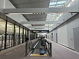 Terminal 1 International Arrivals corridor