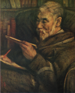 Portrait of Tanakadate Aikitsu, 1916