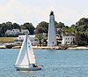 New London Harbor Lighthouse