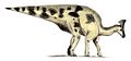 Orolotitan, a lambeosaurine hadrosaurid.