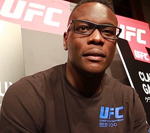 UFC Light Heavyweight Ovince Saint Preux