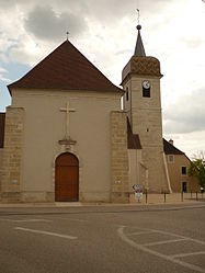 The church in Parcey