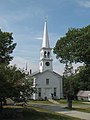 Image 21Classic New England Congregationalist church in Peacham, Vermont (from Culture of New England)