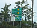 Signpost at N80, Portlaoise