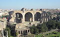 Basilica of Maxentius and Constantine in Rome, built between the Roman Forum and the Colosseum in the early 4th century.