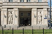 Façade on Marszałkowska Street, Warsaw