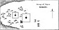 Plan of Sonari stupas.