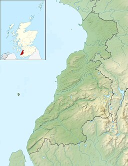 Martnaham Loch is located in South Ayrshire