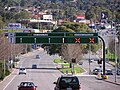 The start of the Southern Expressway on Main South Road, Adelaide, South Australia