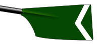 St Cuthbert's Society Boat Club: dark green with white chevron