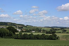 A general view of Saint-Ulphace