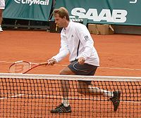 Stefan Edberg in Båstad, Sweden (July 2007)