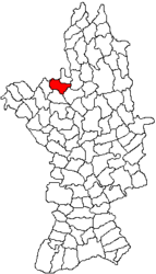 Location in Olt County