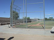 The Tempe Beach Stadium baseball field was built in 1927, and the cobblestone wall which was built around the park in 1934. The Tempe Beach Stadium is located in the corner of 1st St. and Ash Ave. The property was listed in the National Register of Historic Places on January 7, 1985.