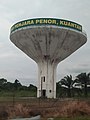 The old water tower of Penor's jail, once be a landmark of Penor.