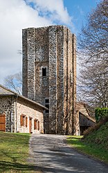 The Échizadour Tower, in Saint-Méard