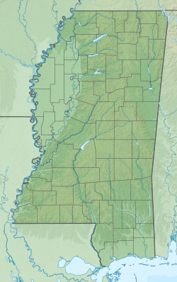 George P. Cossar State Park is located in Mississippi