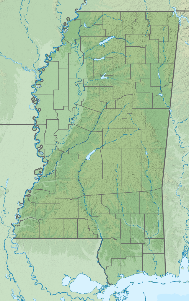 Noclador/sandbox/US Army National Guard maps is located in Mississippi