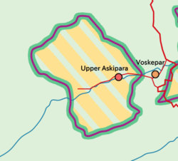 Location of Yukhari Askipara