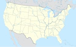 Johnsonville crater is located in the United States