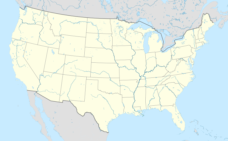 El Paso International Airport is located in the United States