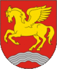 Coat of arms of Užventis