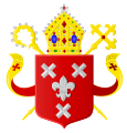 Coat of arms of the Diocese of Breda