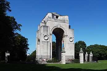 Arch of Remembrance, Leicester (1925)