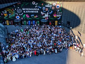 Wikimania 2024 - Group photo. Can you find me?