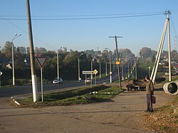 Road from Moscow, Plavsky District