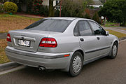 Facelift Volvo S40 1.8 (Australia)