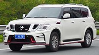 2018 Nissan Patrol Nismo (front)