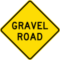 (W5-19) Gravel Road