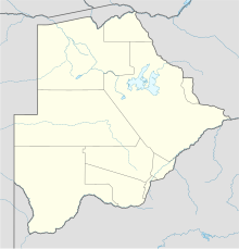 JWA is located in Botswana