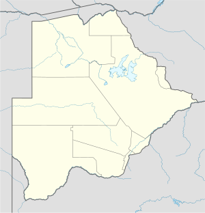 Tuli Block is located in Botswana