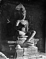 Bodhisattva Vajrapani. Mendut near Borobudur, Central Java, Indonesia. Sailendran art c. 8th century