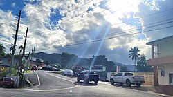 Puerto Rico Highway 816 in Dajaos