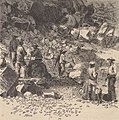 Central Pacific Railroad laborers (1867)