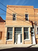 Storefront and living quarters - 1906