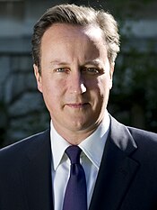 Cameron's official portrait, 2010